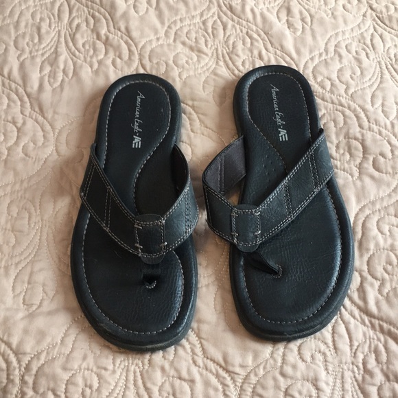 payless mens flip flops